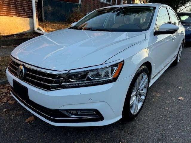 used 2017 Volkswagen Passat car, priced at $9,995