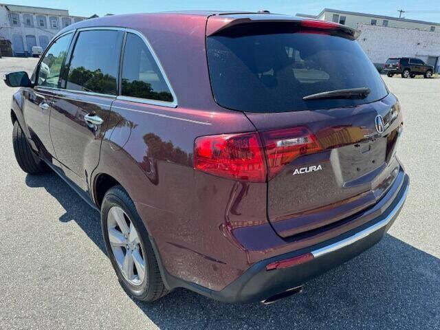 used 2011 Acura MDX car, priced at $7,995