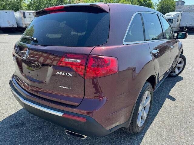 used 2011 Acura MDX car, priced at $7,995