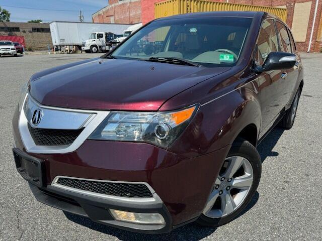 used 2011 Acura MDX car, priced at $7,995