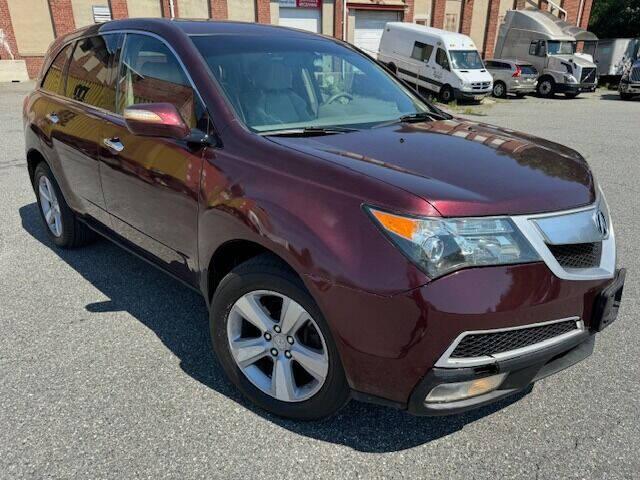 used 2011 Acura MDX car, priced at $7,995