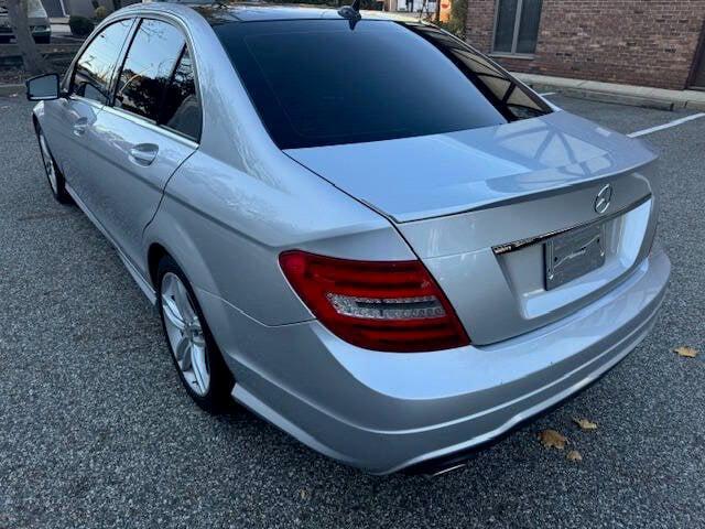 used 2013 Mercedes-Benz C-Class car, priced at $9,995