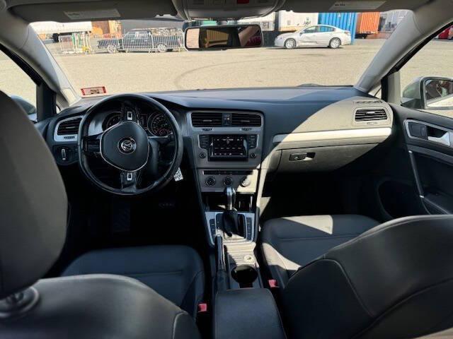 used 2015 Volkswagen Golf car, priced at $7,995