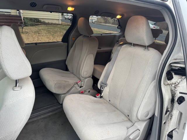 used 2012 Toyota Sienna car, priced at $6,495