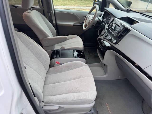 used 2012 Toyota Sienna car, priced at $6,495