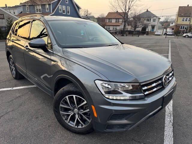 used 2021 Volkswagen Tiguan car, priced at $14,995