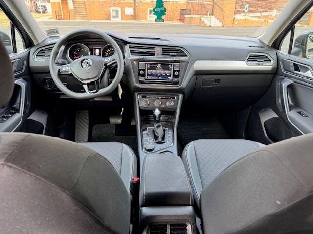 used 2021 Volkswagen Tiguan car, priced at $14,995