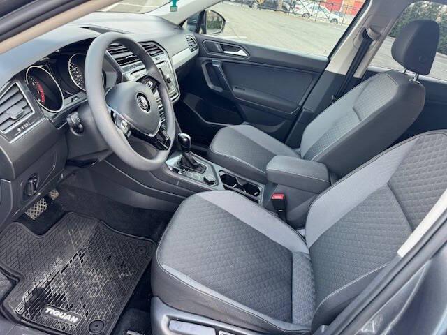 used 2021 Volkswagen Tiguan car, priced at $14,995