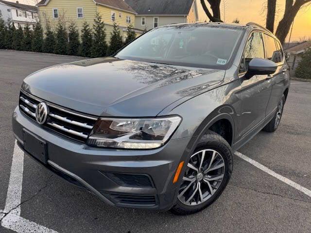 used 2021 Volkswagen Tiguan car, priced at $14,995