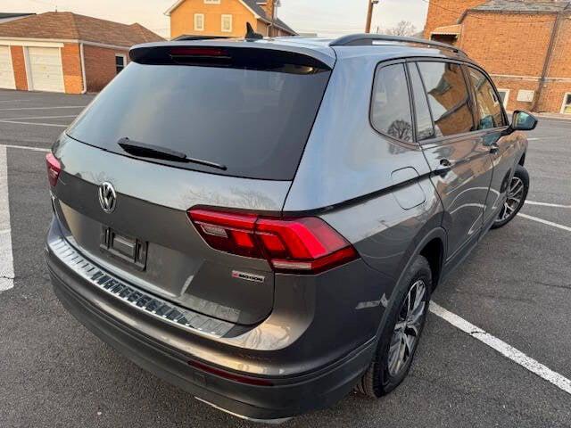 used 2021 Volkswagen Tiguan car, priced at $14,995