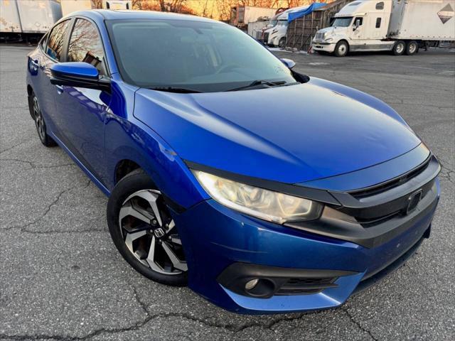 used 2016 Honda Civic car, priced at $6,995