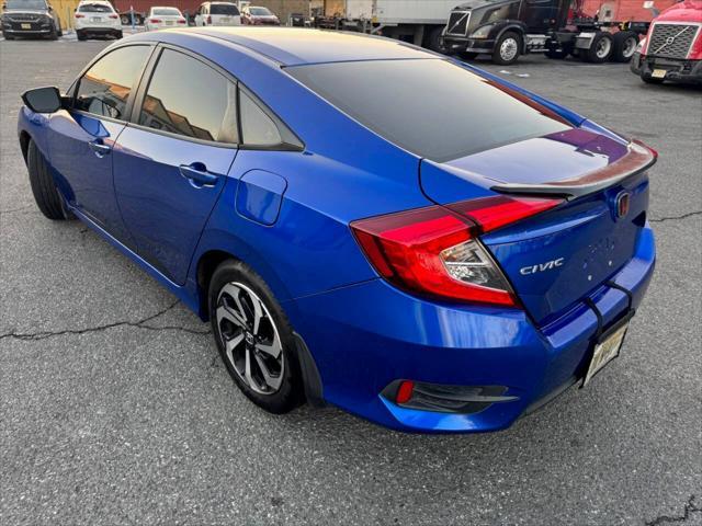 used 2016 Honda Civic car, priced at $6,995