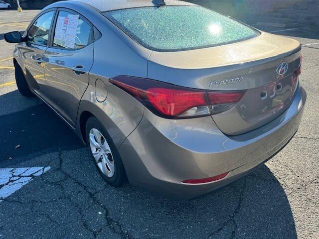 used 2016 Hyundai Elantra car, priced at $9,995