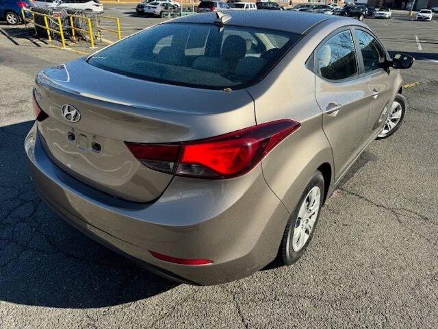 used 2016 Hyundai Elantra car, priced at $9,995