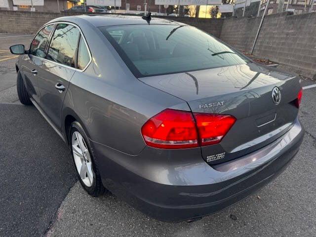 used 2014 Volkswagen Passat car, priced at $8,995