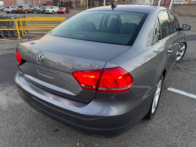 used 2014 Volkswagen Passat car, priced at $8,995