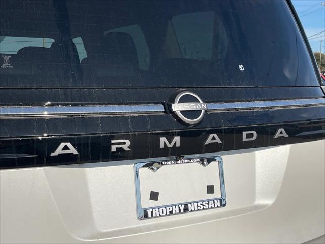 new 2025 Nissan Armada car, priced at $59,905