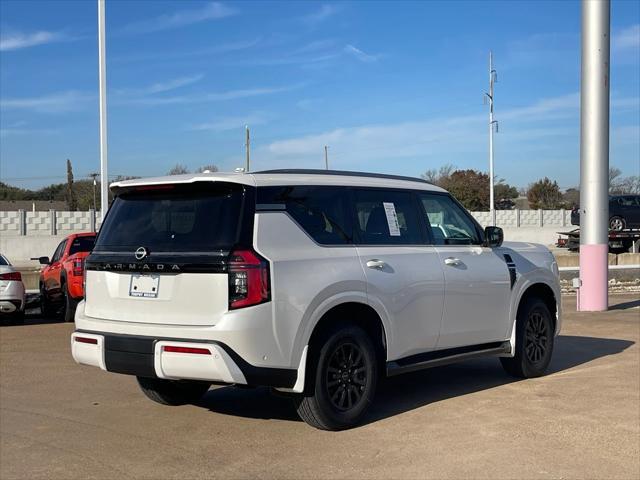 new 2025 Nissan Armada car, priced at $59,905