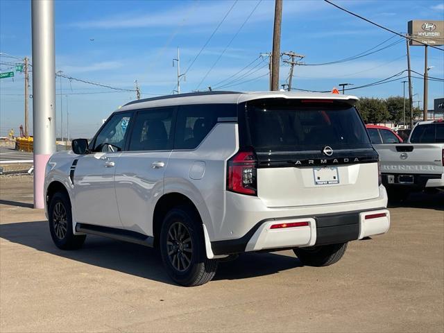 new 2025 Nissan Armada car, priced at $59,905