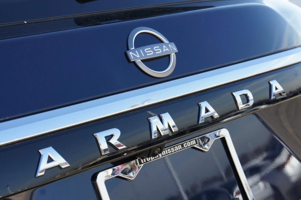 new 2024 Nissan Armada car, priced at $49,765