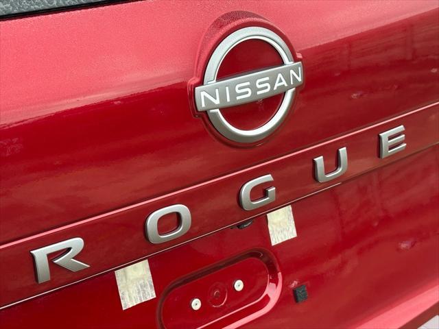 new 2025 Nissan Rogue car, priced at $32,421