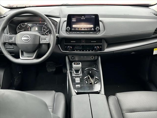 new 2025 Nissan Rogue car, priced at $32,421