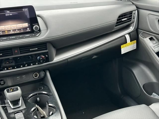 new 2025 Nissan Rogue car, priced at $32,421