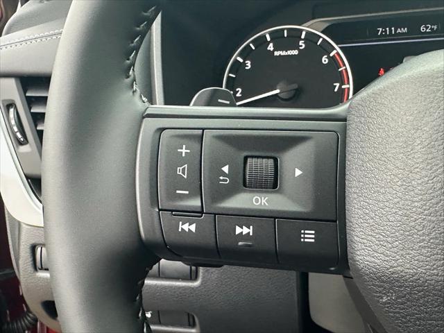 new 2025 Nissan Rogue car, priced at $32,421