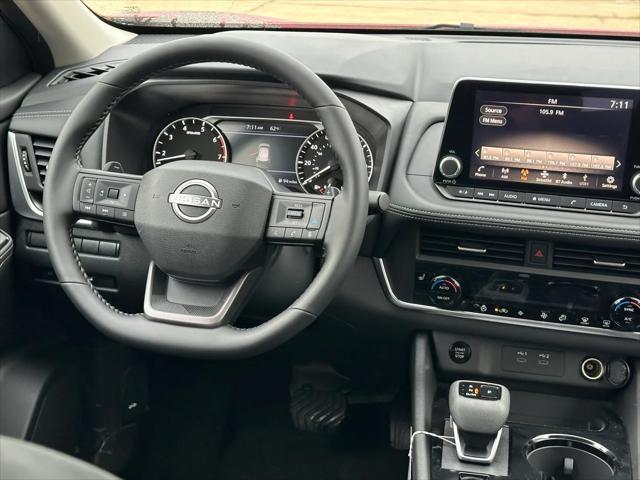 new 2025 Nissan Rogue car, priced at $32,421