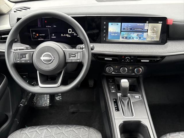 new 2025 Nissan Kicks car, priced at $27,093