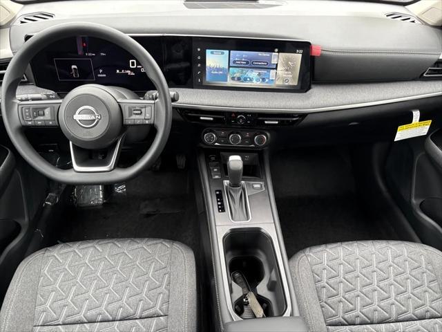 new 2025 Nissan Kicks car, priced at $27,093