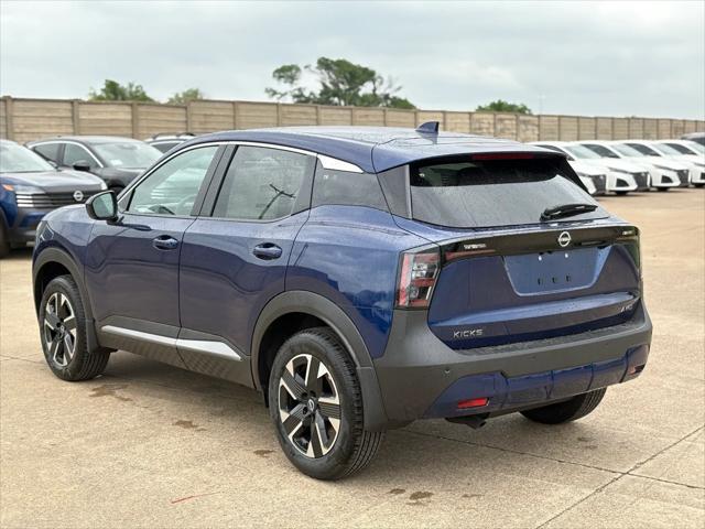 new 2025 Nissan Kicks car, priced at $27,093