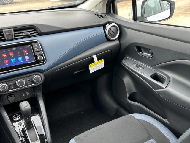 new 2025 Nissan Versa car, priced at $22,835