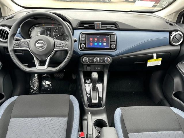 new 2025 Nissan Versa car, priced at $22,835