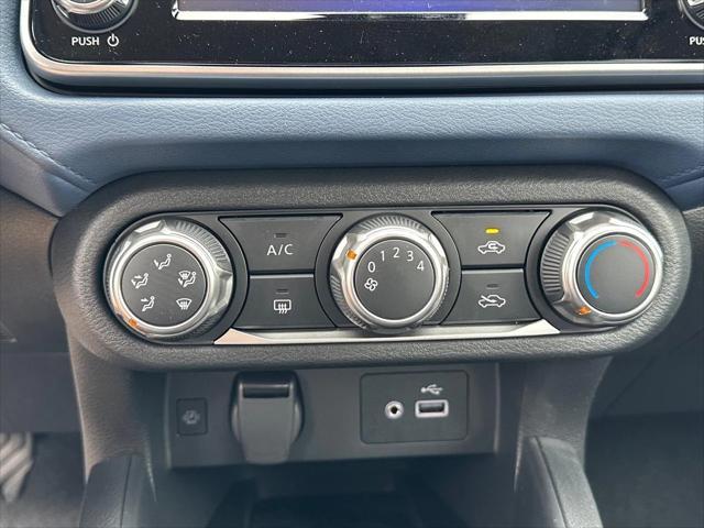 new 2025 Nissan Versa car, priced at $22,835