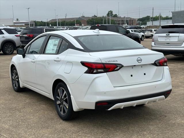 new 2025 Nissan Versa car, priced at $22,835