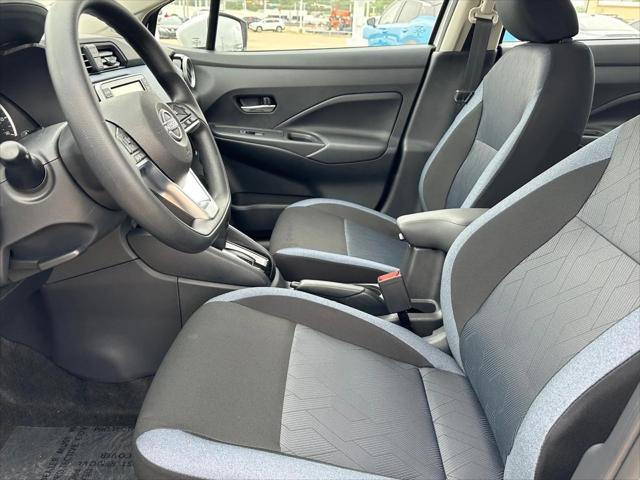 new 2025 Nissan Versa car, priced at $22,835