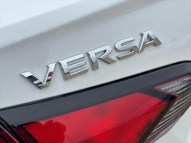 new 2025 Nissan Versa car, priced at $22,835