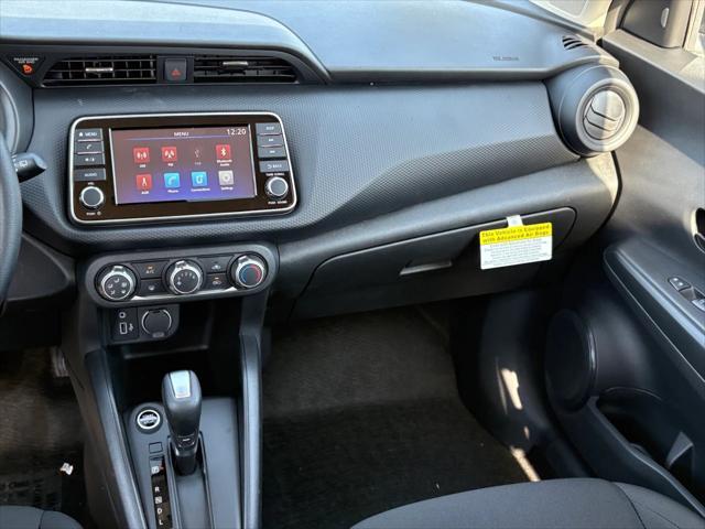 new 2025 Nissan Kicks car, priced at $23,760