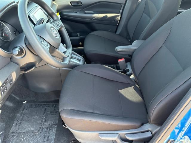 new 2025 Nissan Kicks car, priced at $23,760