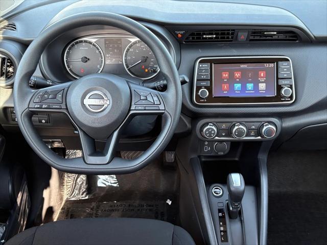 new 2025 Nissan Kicks car, priced at $23,760