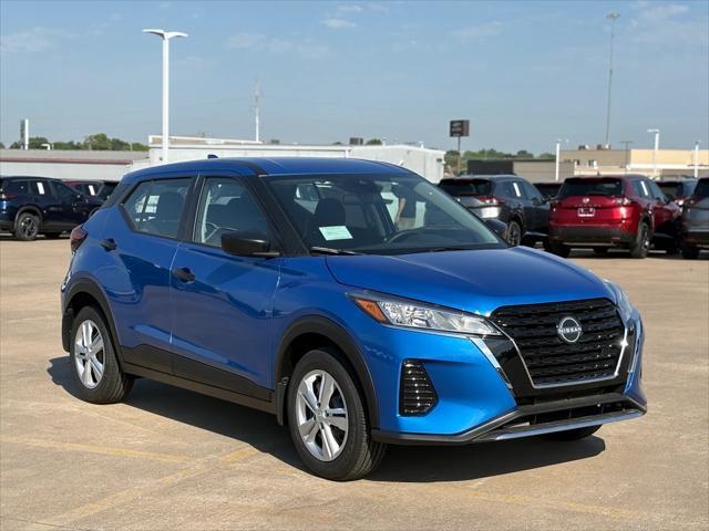 new 2025 Nissan Kicks car, priced at $23,760