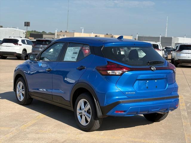 new 2025 Nissan Kicks car, priced at $23,760