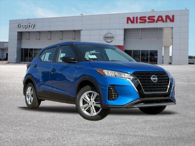 new 2025 Nissan Kicks car, priced at $23,760