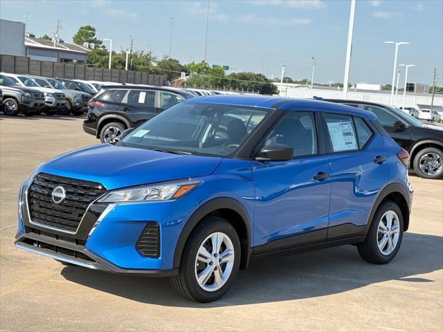 new 2025 Nissan Kicks car, priced at $23,760