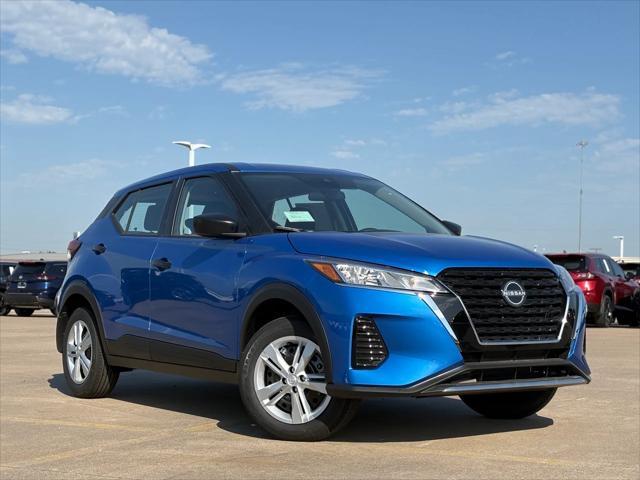 new 2025 Nissan Kicks car, priced at $23,760