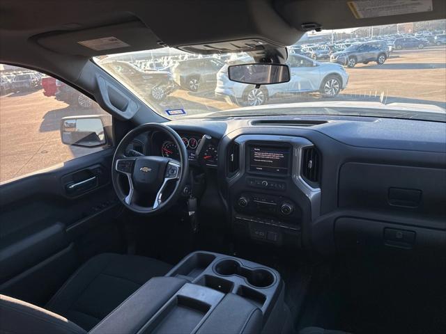 used 2022 Chevrolet Silverado 1500 car, priced at $29,356