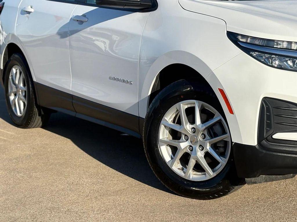 used 2024 Chevrolet Equinox car, priced at $17,222