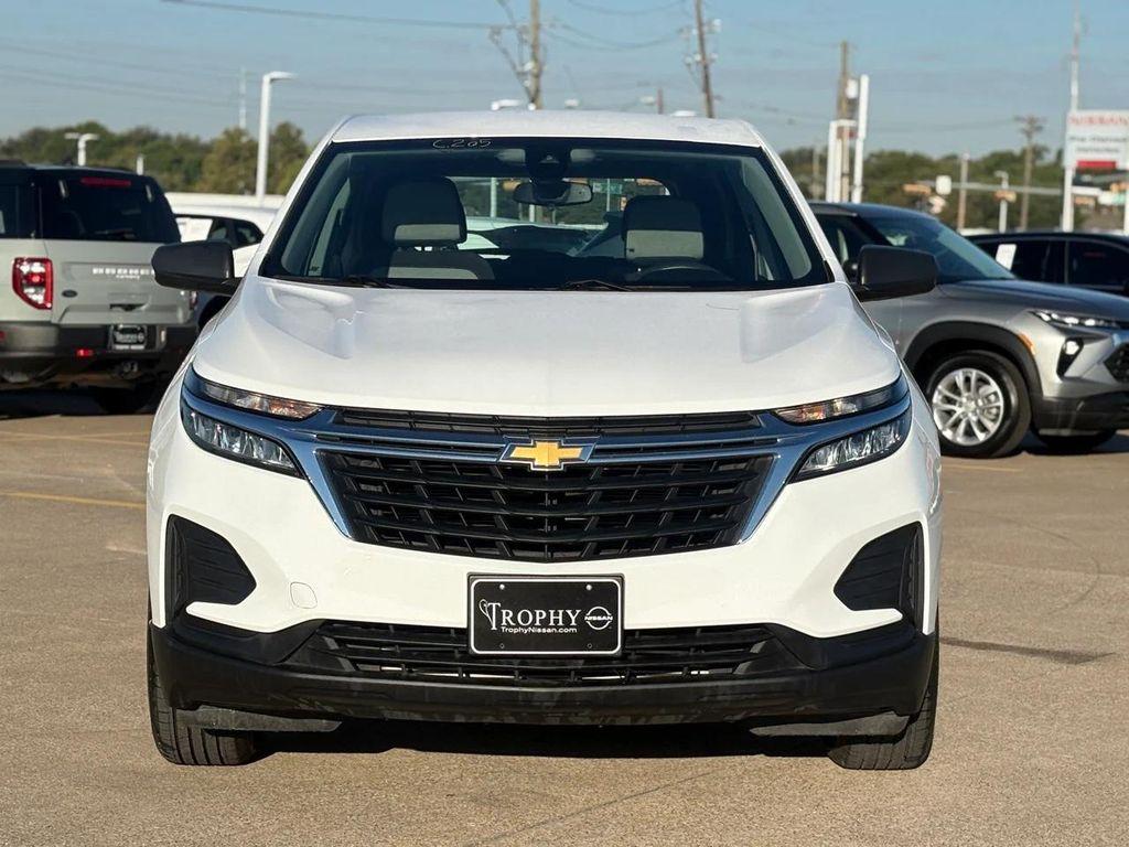 used 2024 Chevrolet Equinox car, priced at $17,222