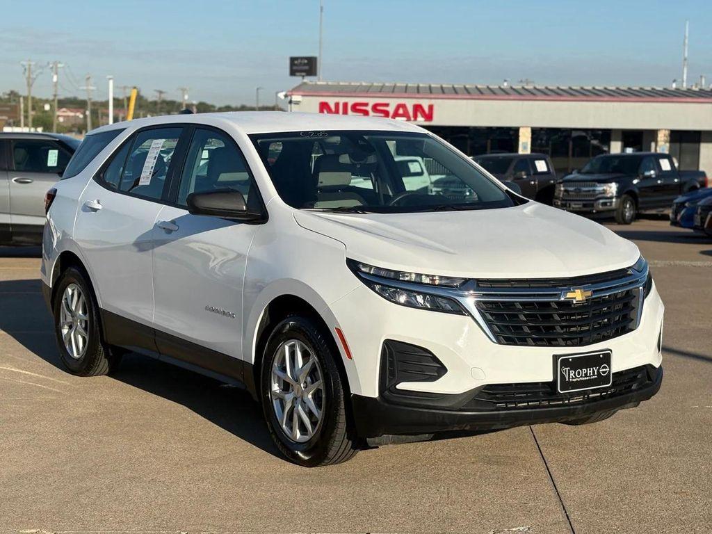 used 2024 Chevrolet Equinox car, priced at $17,222